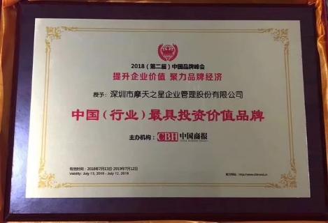 喜讯丨新城娱乐荣膺中国（行业）最具投资价值品牌