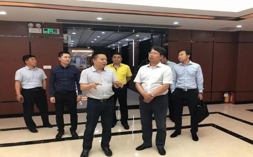 长春市九台区政府领导、安徽省淮南市毛集领导来访新城娱乐加速器